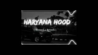 HARYANA HOOD SLOWED  REVERB IRSHAD KHAN [upl. by Feeney]