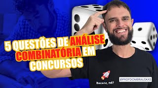 Analise combinatória em concursos [upl. by Amairam]