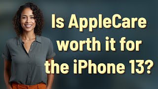 Is AppleCare worth it for the iPhone 13 [upl. by Geesey341]