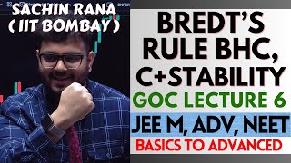 ✨Bredts Rule Intermediates Stability  GOC Class 11  Lecture 6 for JEE Main Advanced NEET 2024 [upl. by Aynotahs]