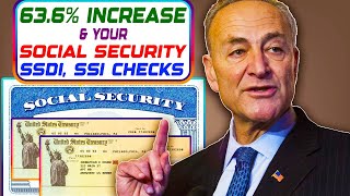 636 INCREASE amp Your Social Security SSDI SSI Checks [upl. by Alliw]