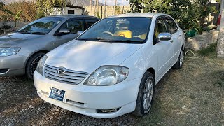 2001 Toyota Corolla G First Generation Review  Features Specs amp Price  Syed Dawood Shah [upl. by Ytsirc617]