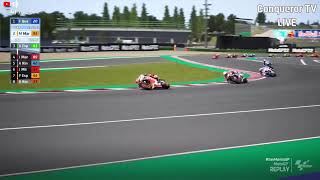 Race MotoGP Misano SanMarinoGP 2024 [upl. by Vorfeld]