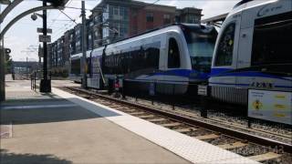 LYNX Blue Line Action with Blue Line Extension Project update 91616 [upl. by Tome]