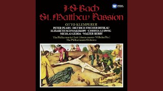 St Matthew Passion BWV 244 Pt 1 No 14 Recitative quotUnd da sie den Lobgesangquot Evangelist [upl. by Ammadis]