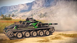 AMX Cda 105 Already a Powerhouse  World of Tanks [upl. by Becka]