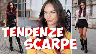 TENDENZE SCARPE autunno inverno 2019 2020 [upl. by Im]