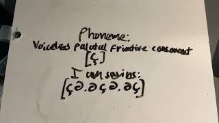 ç voiceless palatal fricative consonant [upl. by Rahman]