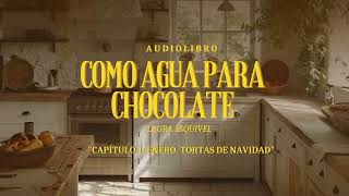 Como agua para chocolate  AUDIOLIBRO  Capítulo 1 Enero Tortas de Navidad [upl. by Gratiana]