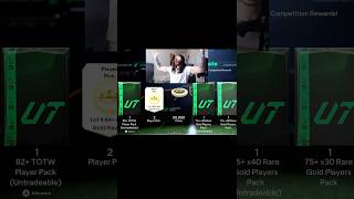 DUTCH TOTAL RUSH PACKED 😎 DIV 2 Rewards fc25 fifa shorts [upl. by Aennil]