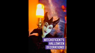 Witcheficent’s Halloween Decorations 🎃 [upl. by Durwood]