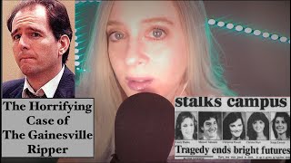 The Gainesville Ripper  My First Video  True Crime ASMR  Whispered [upl. by Anaidirib]