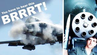 Insane A10 Warthog BRRRT Compilation You Have To Hear This [upl. by Fachan]