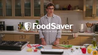 FoodSaver 1 Vacuum Sealer System – Meal Prep and Save [upl. by Wulfe727]