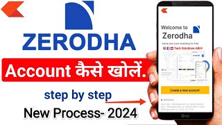 Zerodha Demat Account Opening online  zerodha account opening  How to Open Account in Zerodha [upl. by Dickinson]