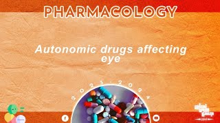 Pract 5 Autonomic drugs affecting eye Pharmacology [upl. by Nievelt375]