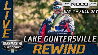 2020 Bassmaster LIVE at Lake Guntersville  Day 4 SATURDAY [upl. by Vanni765]