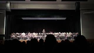 2018 All County Band Concert Part 2 [upl. by Tollmann]