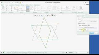 Creating Parts with Creo Parametric [upl. by Boothe]