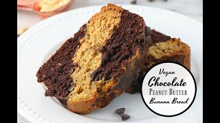 Chocolate Peanut Butter Bread [upl. by Gibson]