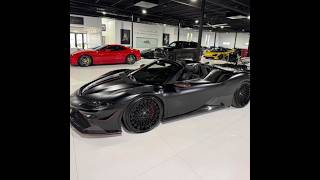 2022 Ferrari SF90 Spider  Asking Price 799998 luxurys luxurycar luxury [upl. by Inva]