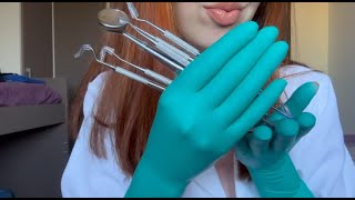 ASMR nurse showcases her new dentist instruments [upl. by Wallach]