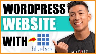 WordPress Tutorial How To Build a WordPress Website With Bluehost [upl. by Margot]