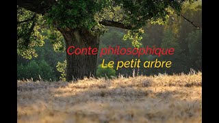 Conte philosophique  Le petit arbre [upl. by Happ436]