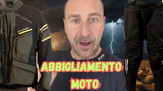 ABBIGLIAMENTO MOTO ANTIPIOGGIA cosa scegliere GORETEX o alternative più economicheabbigliamento [upl. by Ribble]