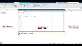 Lecture 1 Exploring the MATLAB Environment  Mastering MATLAB and Simulink From Basics to Pro [upl. by Nyleak]