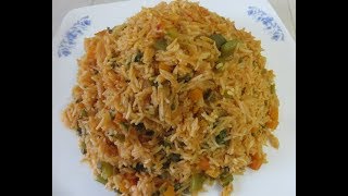 Rice   Mexican Rice Recipe in Bangla   মেক্সিকান রাইস  Rice recipe [upl. by Yesac]