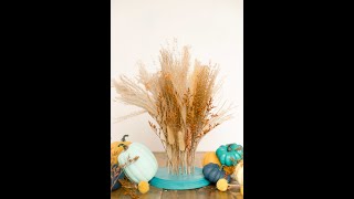 Pampas Grass Centerpiece 🌾✨ [upl. by Nac]