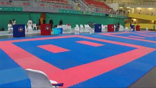 Campeonato Nacional Federación de Karate 2024  TATAMI 2 [upl. by Accebor600]