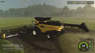 Gameplay Farming Simulator 25  Uprawa ryżu 33 [upl. by Siuol]