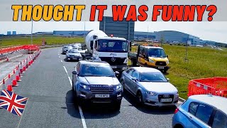 BEST OF THE MONTH JUNE  UK Car Crashes Compilation  Idiots In Cars 1 Hour w Commentary [upl. by Lesli]