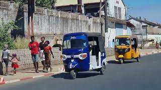 Nosy be Island Madagascar drive around 30th September 2023 [upl. by O'Dell]