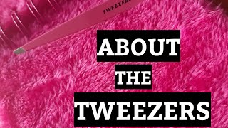 HOW TO TWEEZER REVIEW OF TWEEZERMAN TWEEZERS [upl. by Zoldi]