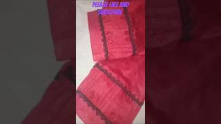 Pancho ke design cutting and stitching tipsandtricks trending shorts viralvideo  viraltrend [upl. by Narba697]