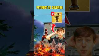 PETERBOT VS GOLDFISH fortnitefunny fortnitememes [upl. by Selinda948]