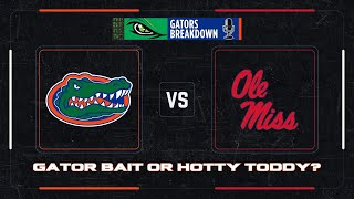 Gator Bait or Hotty Toddy Floridas Bid to Derail Ole Miss CFP Dreams [upl. by Keating]