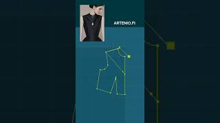 How to Create a Stunning Dress Pattern in Software  Easy Tutorial for Beginners [upl. by Aled]