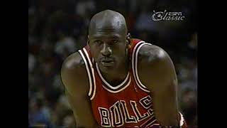 Bulls vs Pacers MJs Return from Baseball 31995 [upl. by Alleuqcaj320]