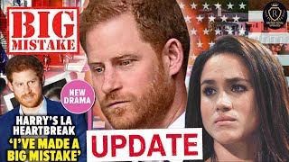 Harrys EXTREME F00LSH Decision that to see him amp Meghan KCKED 0UT of US when Royal Power S G0NE [upl. by Hildegarde331]