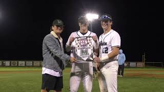 Methacton Baseball v Phoenixville PAC Championship 51624 [upl. by Rexfourd]