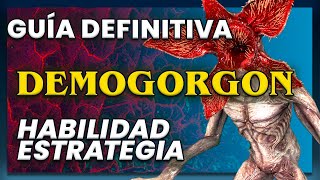 Dead By Daylight Guía Completa del Demogorgon  Habilidades y Tips 🎮 [upl. by Atteniuq153]