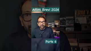 Affitti brevi e Leggi regionali affittibrevi cin [upl. by Suzie]