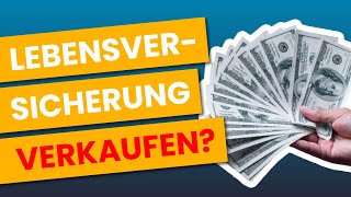 DARUM solltest du deine Lebensversicherung verkaufen helpcheckInterview [upl. by Ariamo]