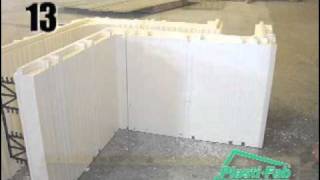 Advantage ICF  Installation 13 TwoFoot Corners [upl. by Weil334]