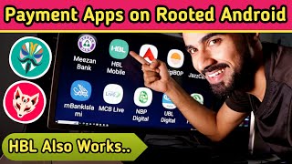 How to Run all Banking and Payment Apps on Rooted Phone  Including HBL Mobile App Easy Tutorial [upl. by Nerfe]