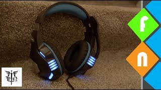 Hunterspider V3 Headset Review  What You Get Out of a Budget Headset [upl. by Hairym]